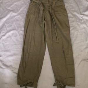Women’s Army Green Pants